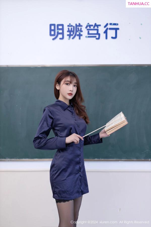 [XiuRen]高清写真图 2024.03.28 No.8309 陆萱萱 黑丝美腿